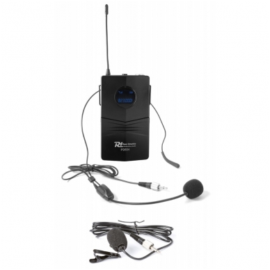 Power Dynamics PD504B 4x 50-Channel UHF Wireless Microphone Set with 4 bodypack microphones 179.006 5