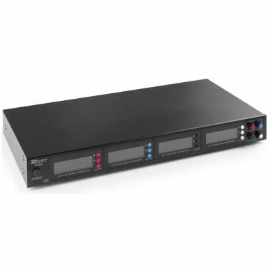 Power Dynamics PD504B 4x 50-Channel UHF Wireless Microphone Set with 4 bodypack microphones 179.006 1