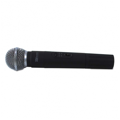 Power Dynamics PD722H 2-Channel UHF Wireless Microphone System with 2 Microphones 179.140 3