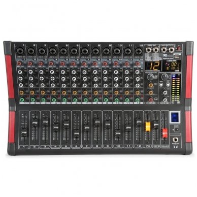 Power Dynamics	PDM-M1204 12-Channel Music Mixer 1
