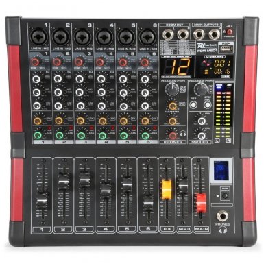 Power Dynamics	PDM-M604 6-Channel Music Mixer 1