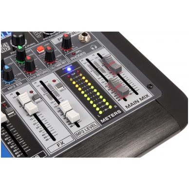 Power Dynamics PDM-S1604 16-Channel Professional Analog Mixer 172.626 5