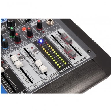 Power Dynamics	PDM-S804 8-Channel Professional Analog Mixer 4