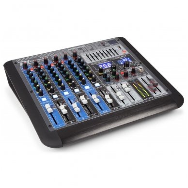 Power Dynamics	PDM-S804 8-Channel Professional Analog Mixer
