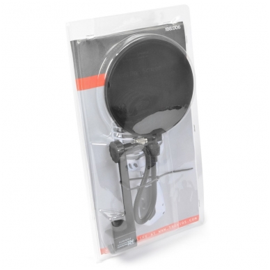 Power Dynamics PDS-M16 6" Microphone Pop Filter 188.006 3