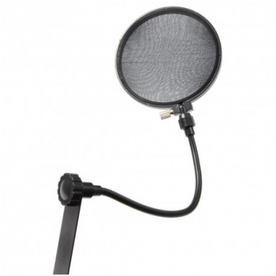 Power Dynamics PDS-M16 6" Microphone Pop Filter 188.006