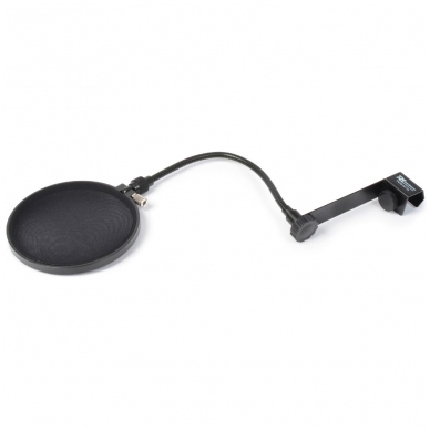 Power Dynamics PDS-M16 6" Microphone Pop Filter 188.006 1 Power Dynamics PDS-M16 6" Microphone Pop Filter 188.006 1