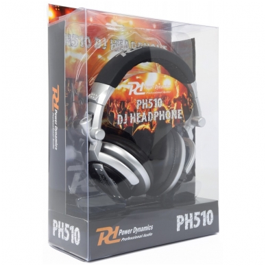 Power Dynamics PH510 headphones 100.860 1 Power Dynamics PH510 headphones 100.860 1