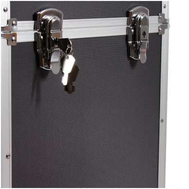 Power Dynamics RC100 12" Vinyl Record Case Black 171.823 5