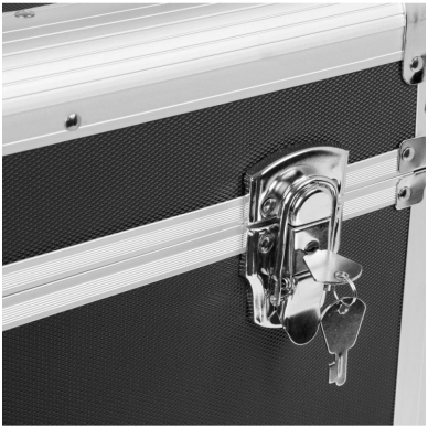 Power Dynamics RC100 12" Vinyl Record Case Black 171.823 6