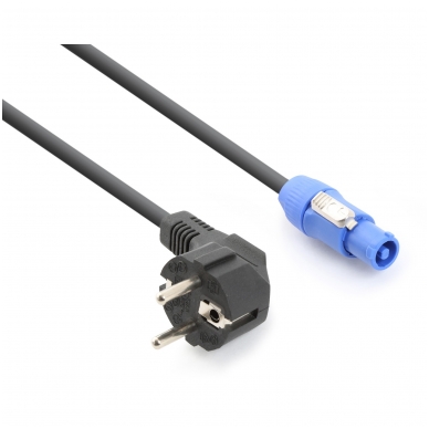 POWERCON - SCHUKO CABLE 3.0M - PD-CONNEX - CX12-3 177.961 POWERCON - SCHUKO CABLE 3.0M - PD-CONNEX - CX12-3 177.961