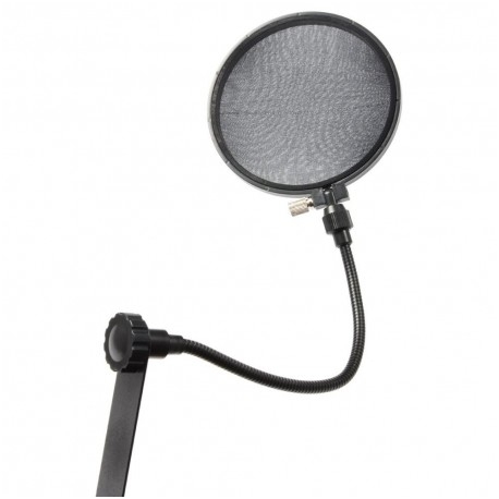 Power Dynamics PDS-M16 6" Microphone Pop Filter 188.006 Power Dynamics PDS-M16 6" Microphone Pop Filter 188.006