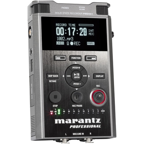 Portable Audio Recorder - Marantz PMD561 1 Portable Audio Recorder - Marantz PMD561 1