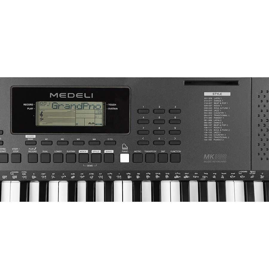 SINTEZATORIUS MEDELI MK100 MILLENIUM SERIES 5