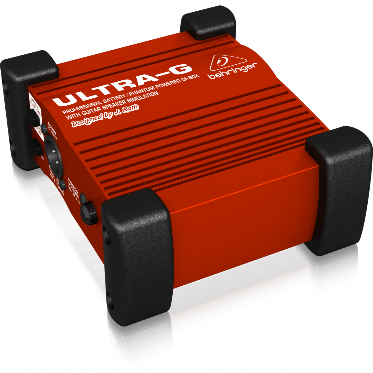 BEHRINGER GI-100 DI-BOX ULTRA-G PROFESSIONAL BATTERY/PHANTOM POWERED DI-BOX WITH GUITAR SPEAKER EMULATION 1 BEHRINGER GI-100 DI-BOX ULTRA-G PROFESSIONAL BATTERY/PHANTOM POWERED DI-BOX WITH GUITAR SPEAKER EMULATION 1