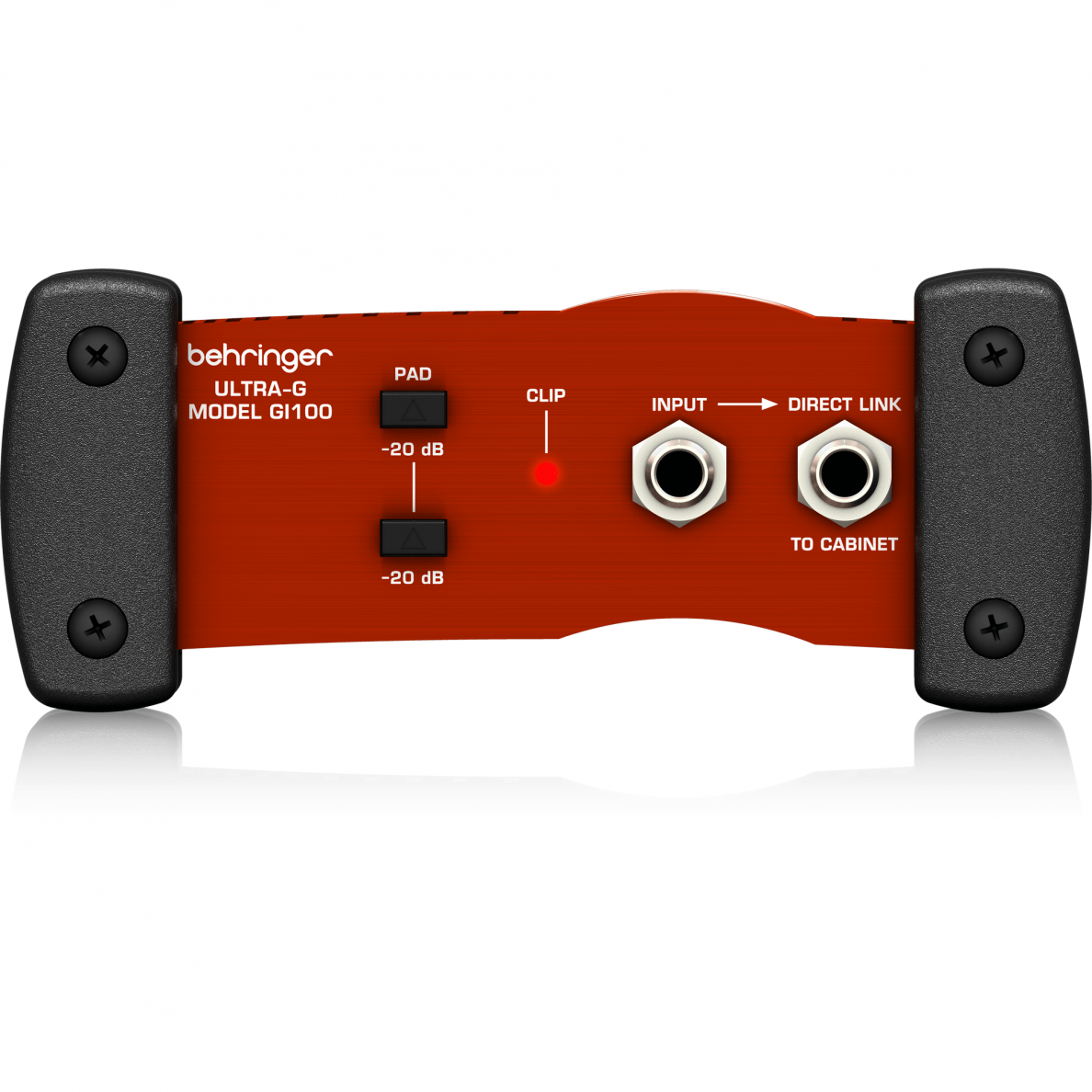 BEHRINGER GI-100 DI-BOX ULTRA-G PROFESSIONAL BATTERY/PHANTOM POWERED DI-BOX WITH GUITAR SPEAKER EMULATION 4
