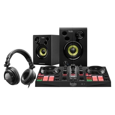Beginners DJ set HERCULES DJ LEARNING KIT MK2