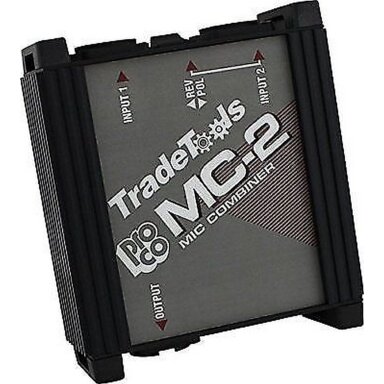 Pro Co MC-2 MiC Combiner