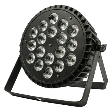 Free Color P1815 RGBWA PAR 18x15W 5-in-1 LED