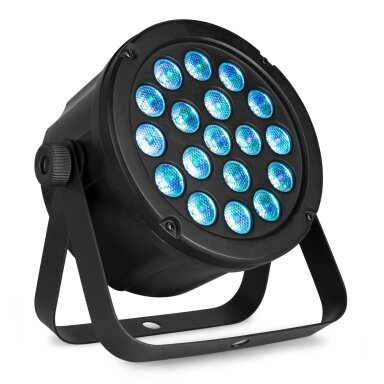 BEAMZ SLIMPAR-45 18X 3W 3-IN-1 RGB LEDS DMX 150.898