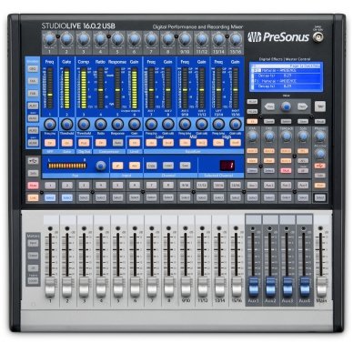 Presonus StudioLive 16.0.2 - Digital Mixer