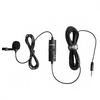 Omni Directional Lavalier Microphone - Boya - BY-M1 2