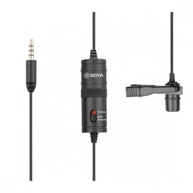 Omni Directional Lavalier Microphone - Boya - BY-M1 3