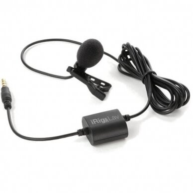 Prisegamas mikrofonas - IK multimedia - iRig Mic Lav 1