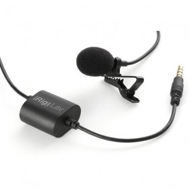 Prisegamas mikrofonas - IK multimedia - iRig Mic Lav 2