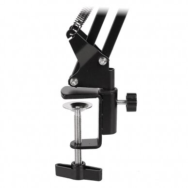 PRISUKAMAS ALKŪNINIS MIKROFONO STOVAS PLATINUM MPC1BK 3