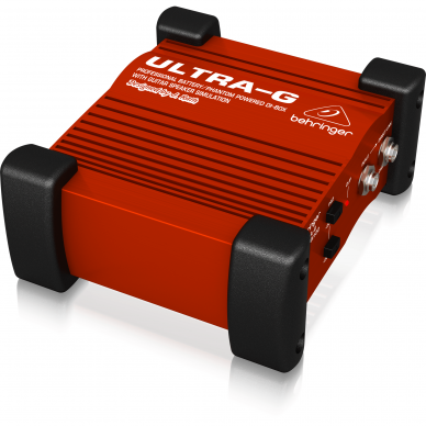 BEHRINGER GI-100 DI-BOX ULTRA-G PROFESSIONAL BATTERY/PHANTOM POWERED DI-BOX WITH GUITAR SPEAKER EMULATION 3