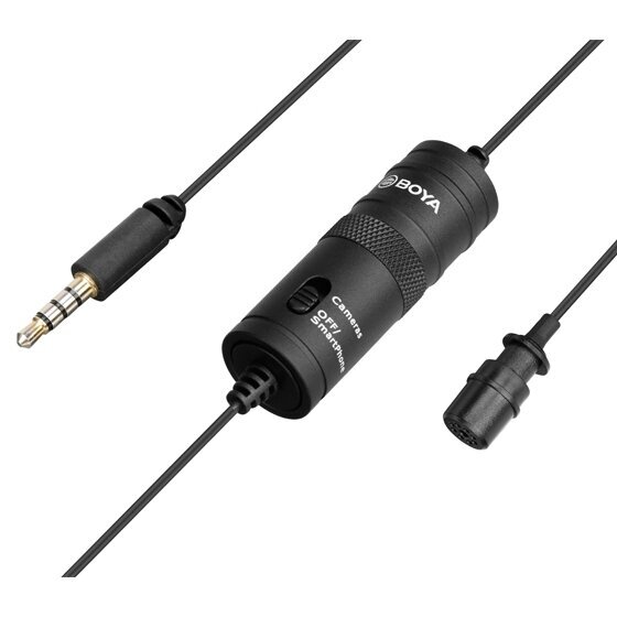 Omni Directional Lavalier Microphone - Boya - BY-M1 1 Omni Directional Lavalier Microphone - Boya - BY-M1 1