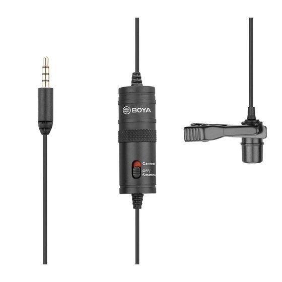 Omni Directional Lavalier Microphone - Boya - BY-M1 3