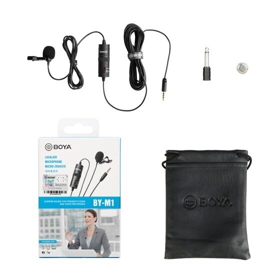 Omni Directional Lavalier Microphone - Boya - BY-M1 4