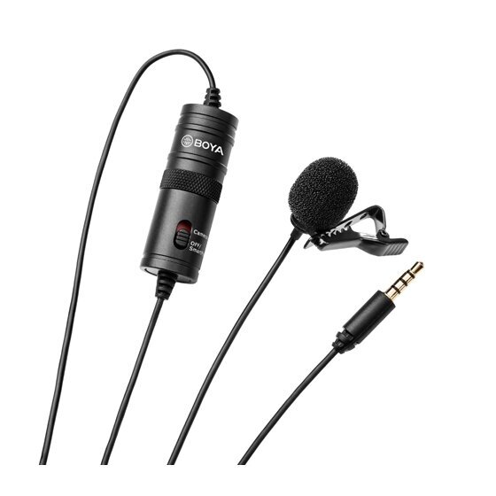 Omni Directional Lavalier Microphone - Boya - BY-M1