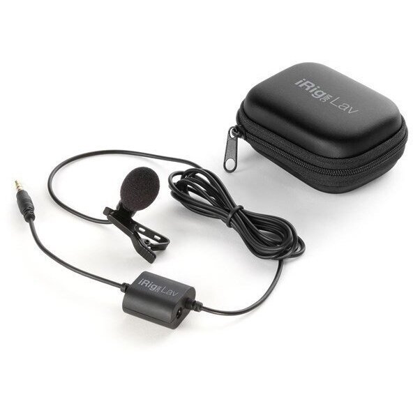 Prisegamas mikrfonas - IK Multimedia - iRig Mic Lav 2 Pack 5
