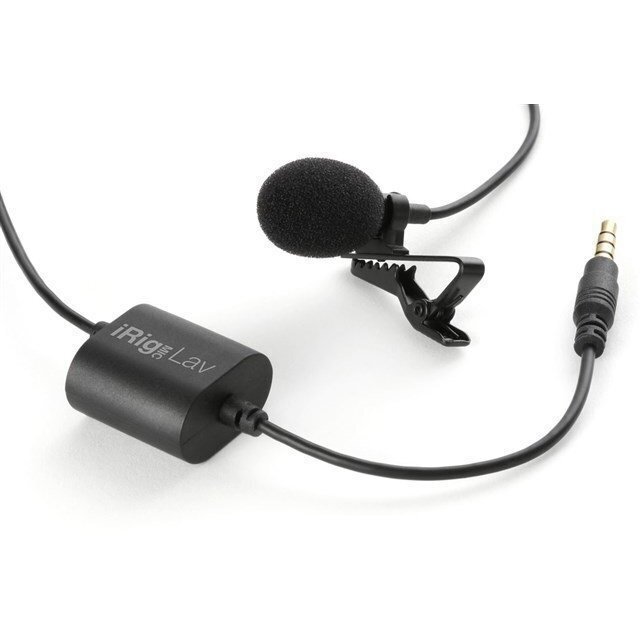 Prisegamas mikrfonas - IK Multimedia - iRig Mic Lav 2 Pack 3 Prisegamas mikrfonas - IK Multimedia - iRig Mic Lav 2 Pack 3