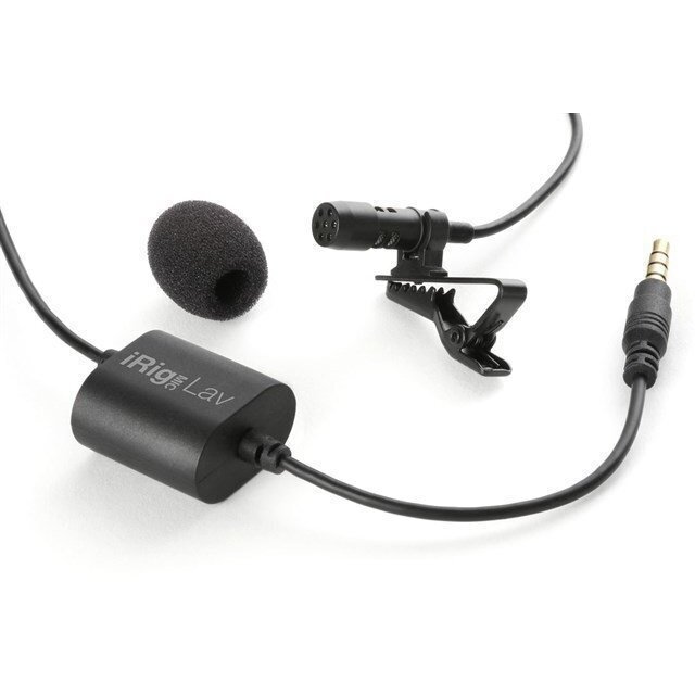 Prisegamas mikrofonas - IK multimedia - iRig Mic Lav 5