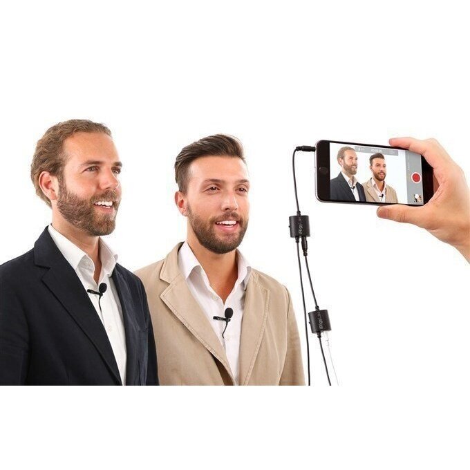 Prisegamas mikrfonas - IK Multimedia - iRig Mic Lav 2 Pack 1