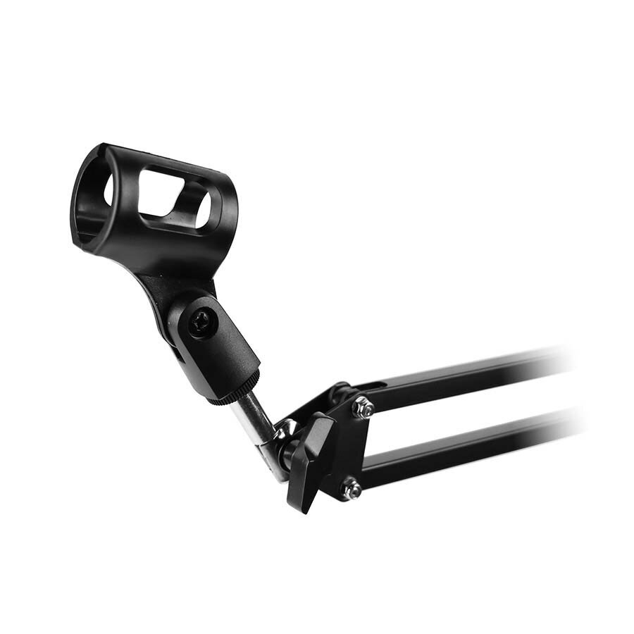 PRISUKAMAS ALKŪNINIS MIKROFONO STOVAS PLATINUM MPC1BK 1