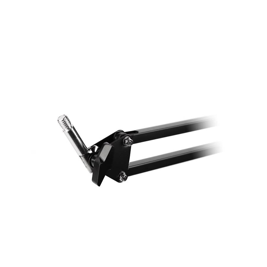PRISUKAMAS ALKŪNINIS MIKROFONO STOVAS PLATINUM MPC1BK 2