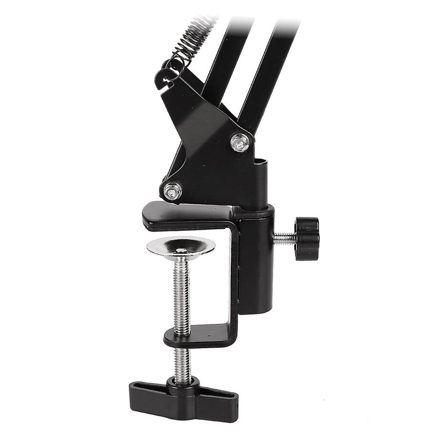 PRISUKAMAS ALKŪNINIS MIKROFONO STOVAS PLATINUM MPC1BK 3