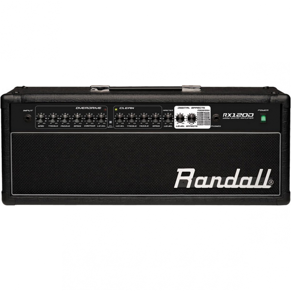 Randall RX-120 DHS Guitar Amplifier 1 Randall RX-120 DHS Guitar Amplifier 1
