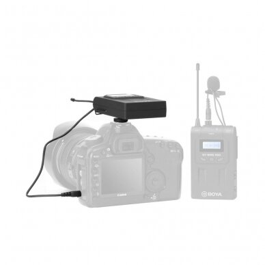Dual-Channel Wireless Bodypack Receiver - BOYA - RX8 Pro 1