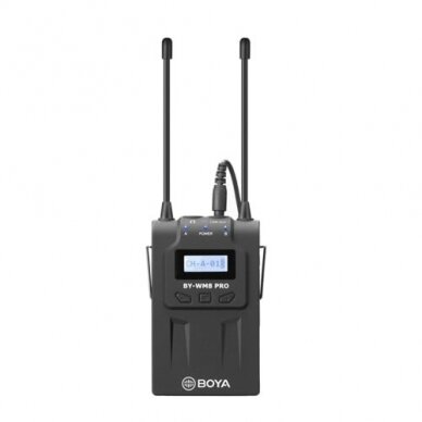 Dual-Channel Wireless Bodypack Receiver - BOYA - RX8 Pro