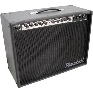STIPRINTUVAS ELEKTRINEI GITARAI RANDALL RM-50 STIPRINTUVAS ELEKTRINEI GITARAI RANDALL RM-50