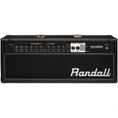 Randall RX-120 DHS Guitar Amplifier 1