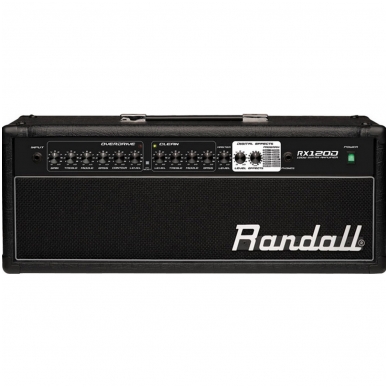Randall RX-120 DHS Guitar Amplifier 1 Randall RX-120 DHS Guitar Amplifier 1