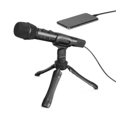 Digital Handheld Microphone - BOYA - BY-HM2 2