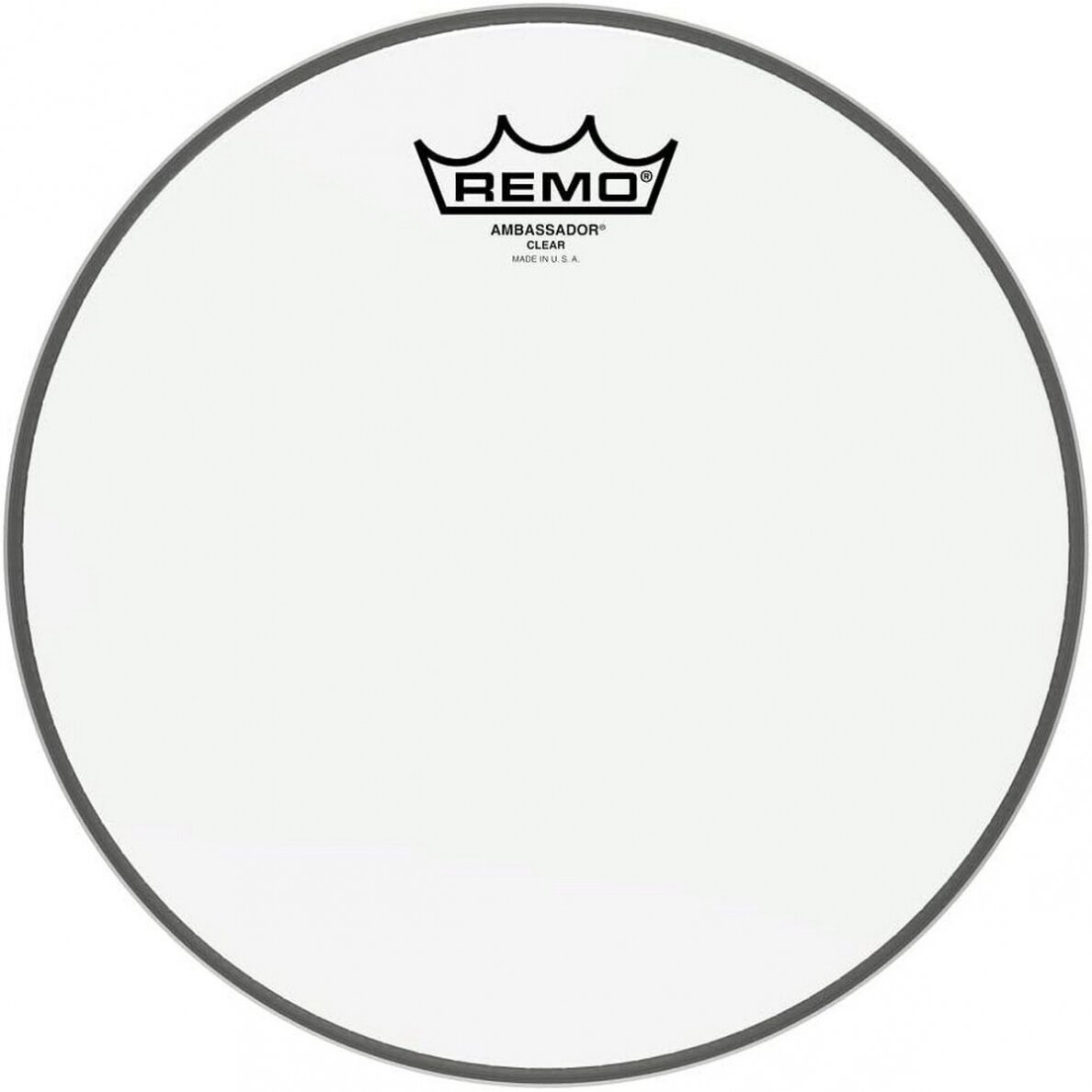 REMO AMBASSADOR 10" CLEAR plėvė būgnui REMO AMBASSADOR 10" CLEAR plėvė būgnui